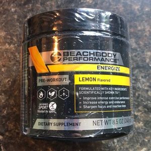 Beachbody Performance lemon Energize